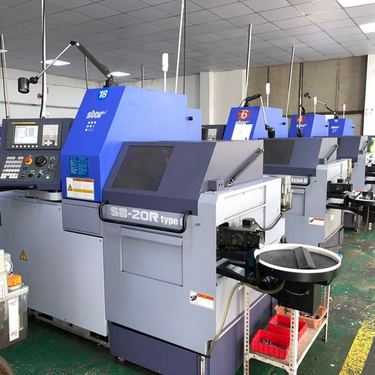 斯大SB-20R type G走心机 70kg高压泵 棒料直径20侧铣动力头4支