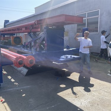 360度旋转底盘新型高压旋喷台车 抗浮锚杆施工 大扭矩动力头