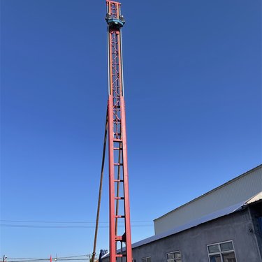 三重管高压旋喷动力头 涌泉32米塔架高喷台车